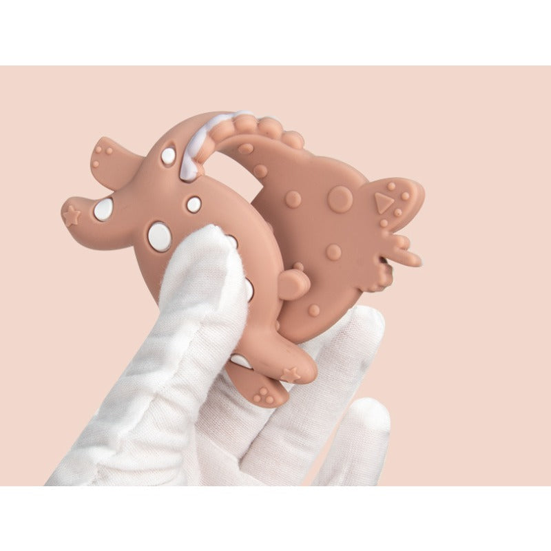 Wholesale Baby Silicone Giraffe Comfort Teether